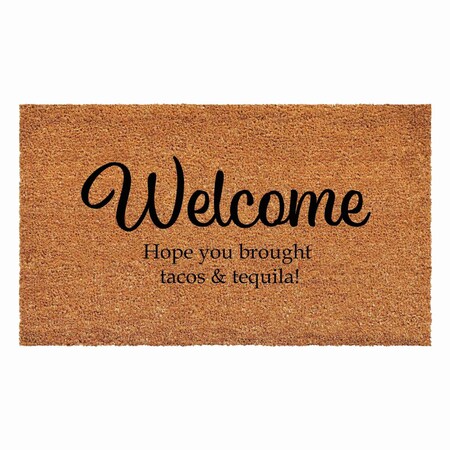 Calloway Mills Doormat, Coir/Vinyl, 24 in W x 36 in L 111682436